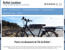 Tablet Screenshot of brehat-locations.com